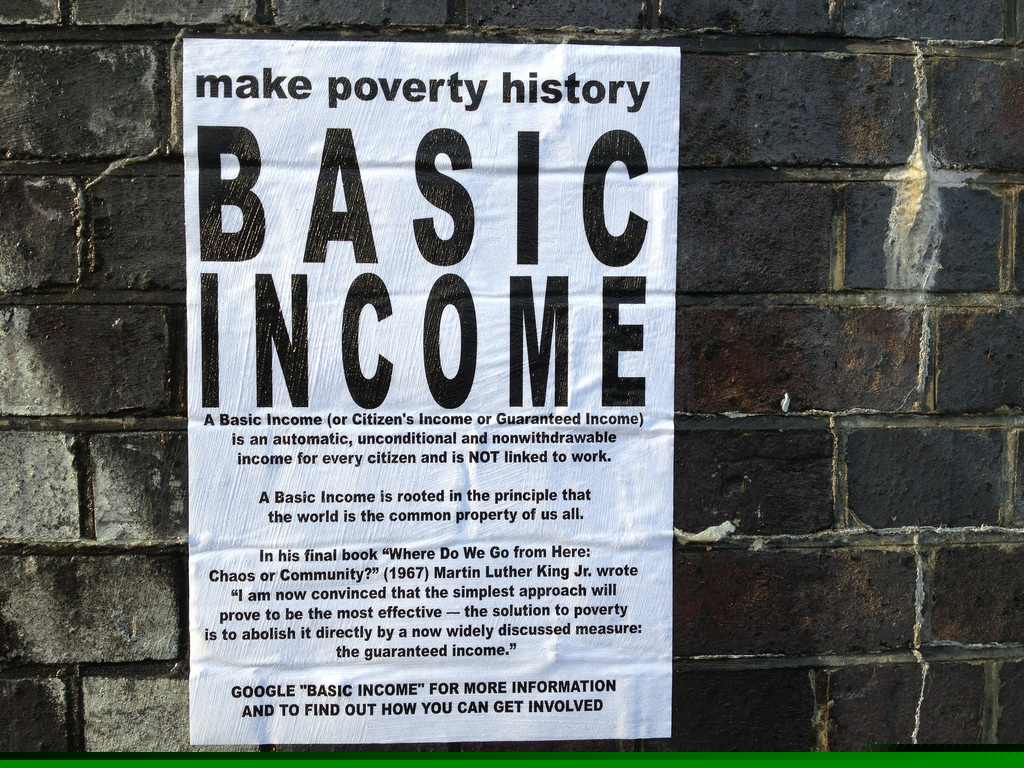 How to Fund a Universal Basic Income Without Increasing Taxes or Inflation